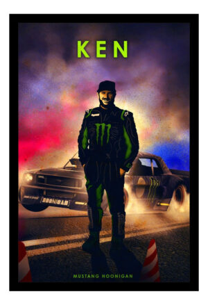 Cuadro Decorativo Cine - Rapidos Y Furiosos 06 - A3 30x40