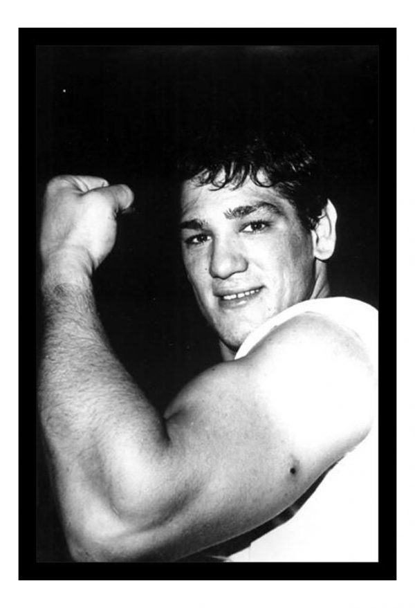 Cuadro Decorativo Boxeo - Ringo Bonavena 04 - A3 30x40