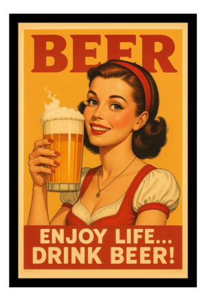 Cuadro Decorativo Bares - Cerveceria 09 - A3 30x40