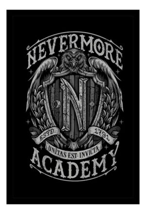 Cuadro Decorativo Series - Merlina 14 - A3 30x40 Cm