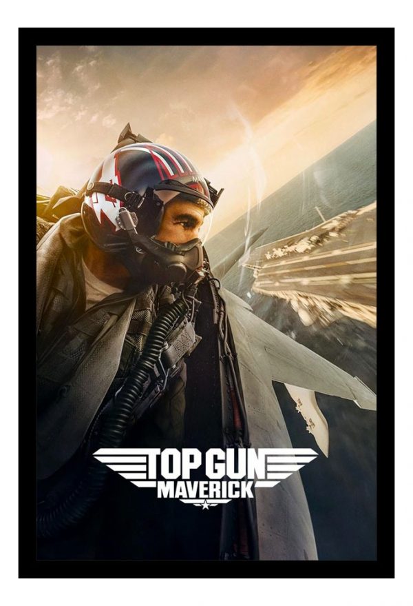 Cuadro Decorativo Cine - Top Gun 18 - A3 30x40