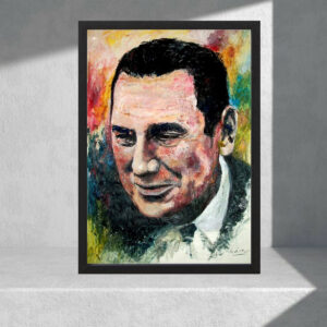 Cuadro Decorativo Politico - Peron 05 - Tamaño A3 30x40