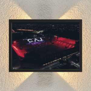 Cuadro Decorativo Independiente Avellaneda 25 - A3 30x40 Cm