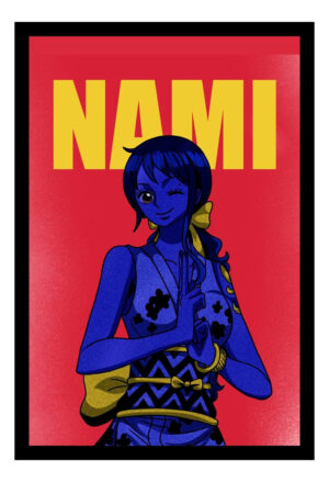 Cuadro Decorativo Anime - One Piece 04 - A3 30x40 Cm