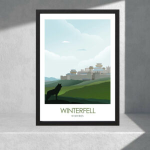 Cuadro Decorativo Series - Game Of Thrones 11 - A3 30x40 Cm