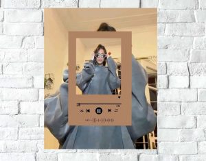 Poster Lámina Decorativa Tini Stoessel 09 Tamaño A3 30x42 Cm