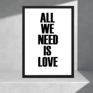 Cuadro Decorativo Musica - Canserbero 05 - A3 30x40 Cm