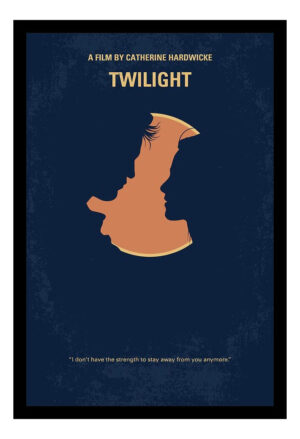 Cuadro Decorativo Cine - Crepusculo 09 - A3 30x40 Cm