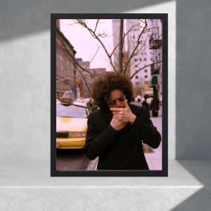 Cuadro Decorativo Andres Calamaro 03 - A3 30x40