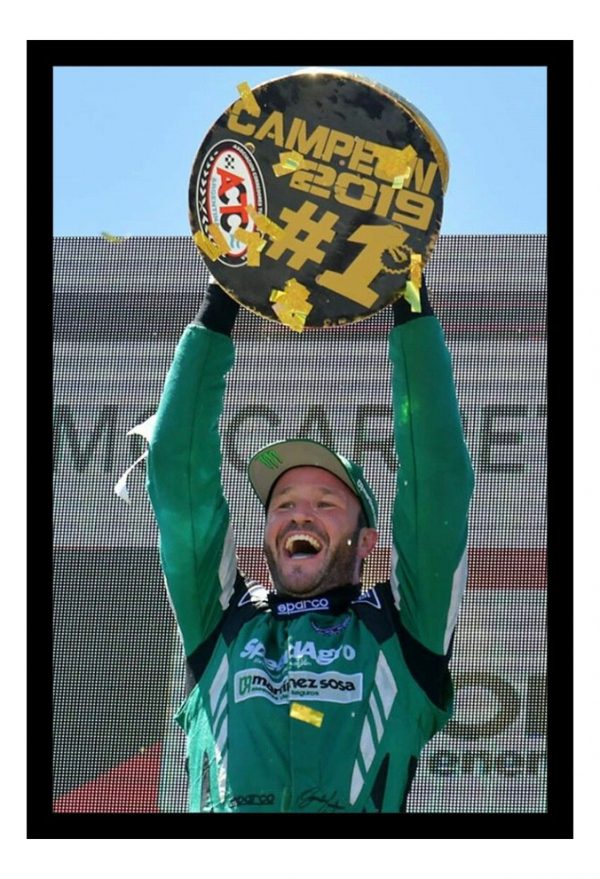 Cuadro Decorativo Tc - Agustin Canapino 04 - A3 30x40 Cm