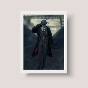 Cuadro Rifle Tommy Shelby Peaky Blinders A3 30x40 Cm