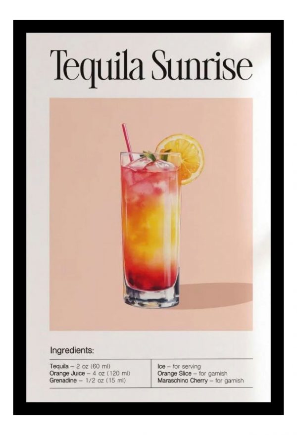 Cuadro Decorativo Cocina Bar Restaurant 26 - A3 30x40