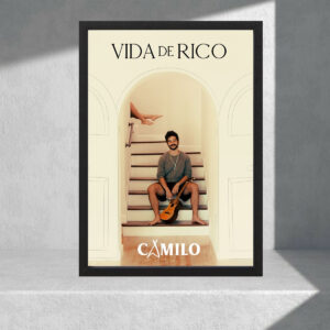 Cuadro Decorativo Musica - Camilo 04 - A3 30x40