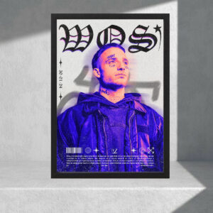 Cuadro Decorativo Musica - Wos - Modelo 11 - A3 30x40 Cm