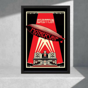 Cuadro Decorativo Musica - Led Zeppelin 14 - A3 30x40