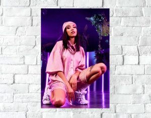 Poster Lámina Decorativa Maria Becerra Mod 05, A3 30x42 Cm