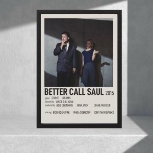 Cuadro Decorativo Series - Better Call Saul 02 - A3 30x40 Cm