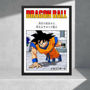 Cuadro Decorativo Dragon Ball Z - Goku 05 - A3 30x40 Cm