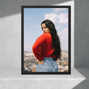 Cuadro Decorativo Música - Rosalia 05 - A3 30x40