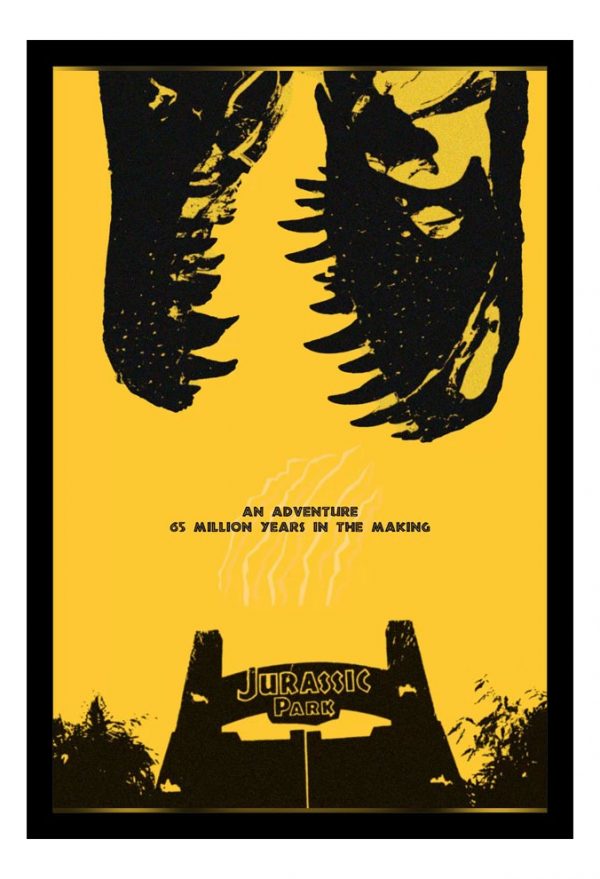 Cuadro Decorativo Cine - Jurassic Park 10 - A3 30x40