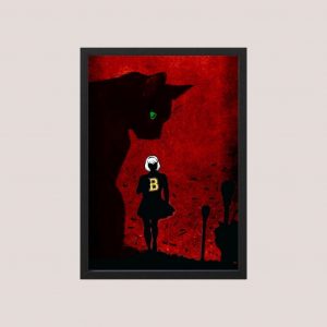 Cuadro Decorativo Chilling Adventures Of Sabrina 20-a3 30x40