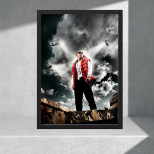Cuadro Decorativo Musica - Daddy Yankee 04 - A3 30x40