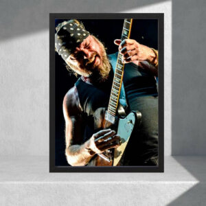 Cuadro Decorativo Musica - La Renga 06 - A3 30x40