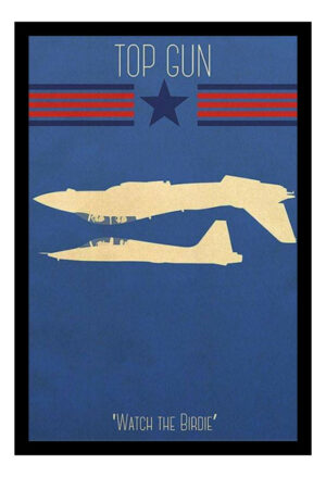 Cuadro Decorativo Cine - Top Gun 07 - A3 30x40