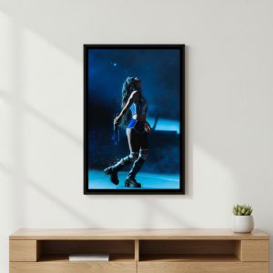 Cuadro Musica - Lali Esposito Velez 03 - A3 30x40 Cm