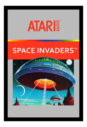 Cuadro Decorativo Videojuegos - Atari 04 - A3 30x40 Cm