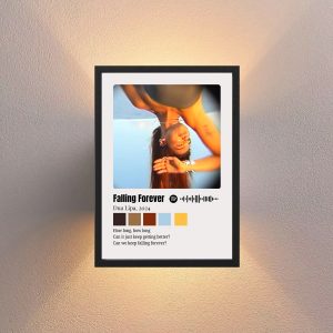 Cuadro Decorativo Dua Lipa - Modelo 05 - Tamaño A3 30x40