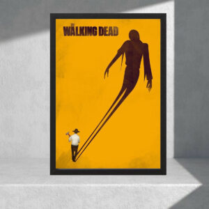 Cuadro Decorativo Series - The Walking Dead 08 - A3 30x40 Cm