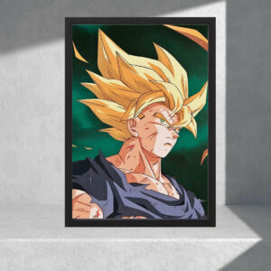 Cuadro Decorativo Dragon Ball Z - Goku 10 - A3 30x40 Cm