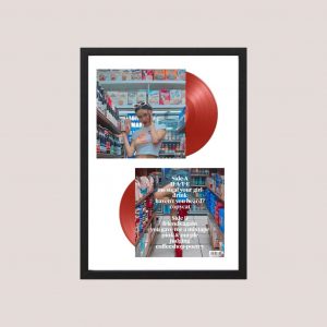 Cuadro Olivia Rodrigo Cd Concept 11 - Tamaño A3 30x40 Cm