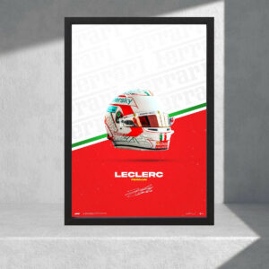 Cuadro Decorativo Charles Leclerc 12 - Tamaño A3 30x40 Cm