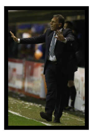 Cuadro Boca Juniors - Miguel Angel Russo 09 - A3 30x40 Cm