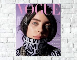 Poster Lámina Decorativa Billie Eilish 22 Tamaño A3 30x42 Cm