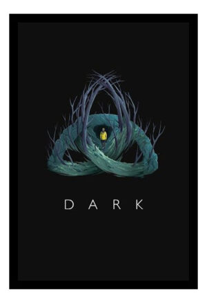 Cuadro Decorativo Series - Dark 05 - A3 30x40 Cm