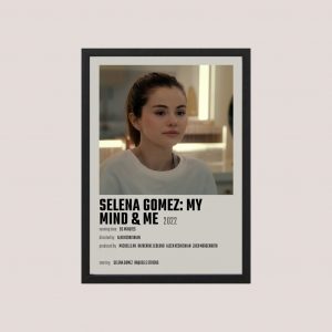 Cuadro Decorativo Selena Gomez 18 - Tamaño A3 30x40