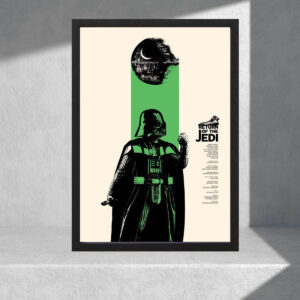 Cuadro Decorativo Series - Star Wars 15 - Tamaño A3 30x40 Cm