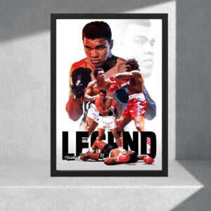 Cuadro Decorativo Boxeo - Muhammad Ali 05 - A3 30x40