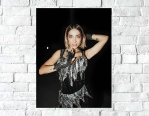 Poster Lámina Decorativa Maria Becerra Mod 16, A3 30x42 Cm