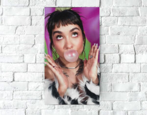 Poster Lámina Decorativa Maria Becerra Mod 17, A3 30x42 Cm