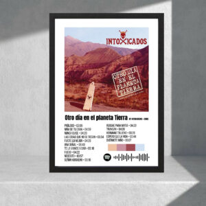 Cuadro Decorativo Intoxicados, Otro Día - Tamaño A3 30x40