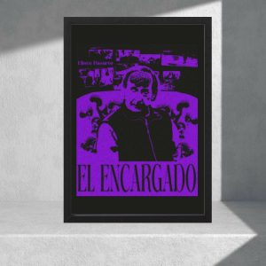 Cuadro Decorativo Series - El Encargado 02 - A3 30x40
