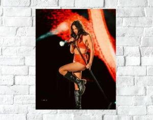 Poster Decorativo Olivia Rodrigo Lollapalooza 06 - A3 30x40