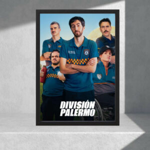 Cuadro Decorativo Series - Division Palermo 02 - A3 30x40