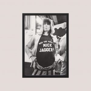 Cuadro Decorativo Rolling Stones 09 - Tamaño A3 30x40