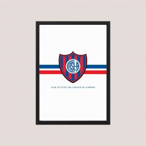 Cuadro Decorativo San Lorenzo De Almagro 18 - A3 30x40 Cm