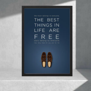 Cuadro Decorativo Series - Mad Men 04 - A3 30x40 Cm